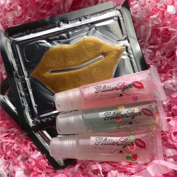 3 fruity lipgloss with lipmask - Picture 1 of 1